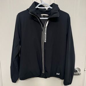 Under Armour lined windbreaker